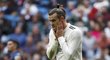 Gareth Bale byl viditelně zklamaný, Real v lize nevyhrál počtvrté za sebou