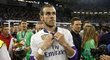 Gareth Bale vyhrál Ligu mistrů v rodném Cardiffu