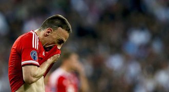 Proč se trápí Ribéry? Proto, že nedostal Zlatý míč, tvrdí v Německu