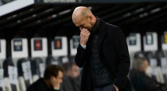 Dva zápasy, jeden bod, Real Madrid je poslední. Zidane: Bude to náročný rok