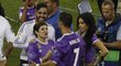 Hrdina finále Cristiano Ronaldo slaví se svojí maminkou po dalším vítězném finále Ligy mistrů