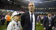 Zinedine Zidane dovedl Real k obhajobě v Lize mistrů