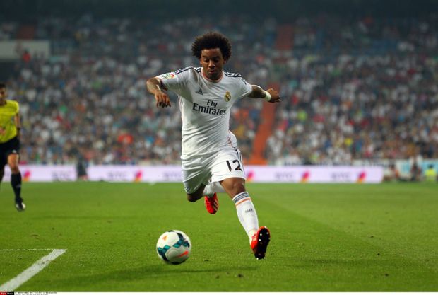 Marcelo v dresu Realu Madrid Marcelo v dresu Realu Madrid
