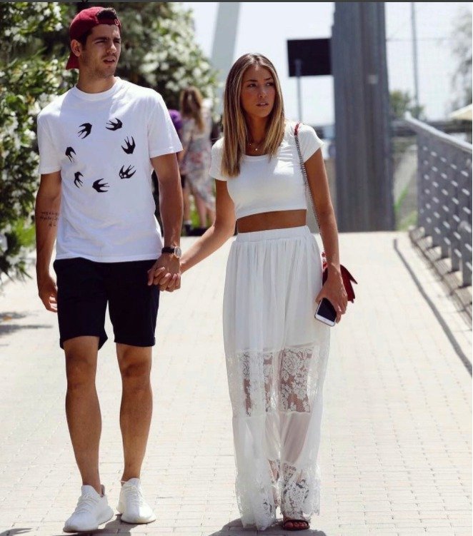 Alvaro Morata z Realu Madrid strávil romantický víkend se svou modelkou Alicí Campellovou. 