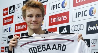 Namyšlený Ödegaard! Odmítl trénovat s rezervou, Zidane ho posadil