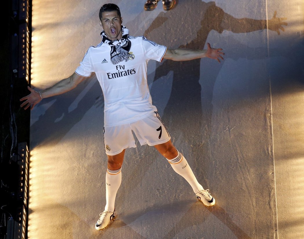 Já jsem kríl! Cristiano Ronaldo si užíval oslavy Realu po výhře ve finále Ligy mistrů