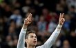 Cristiano Ronaldo se raduje z vyrovnávací trefy proti PSG