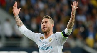 Zní kritika vůči Realu: Chybí tahoun v útoku, Ramos 25 gólů za sezonu nedá