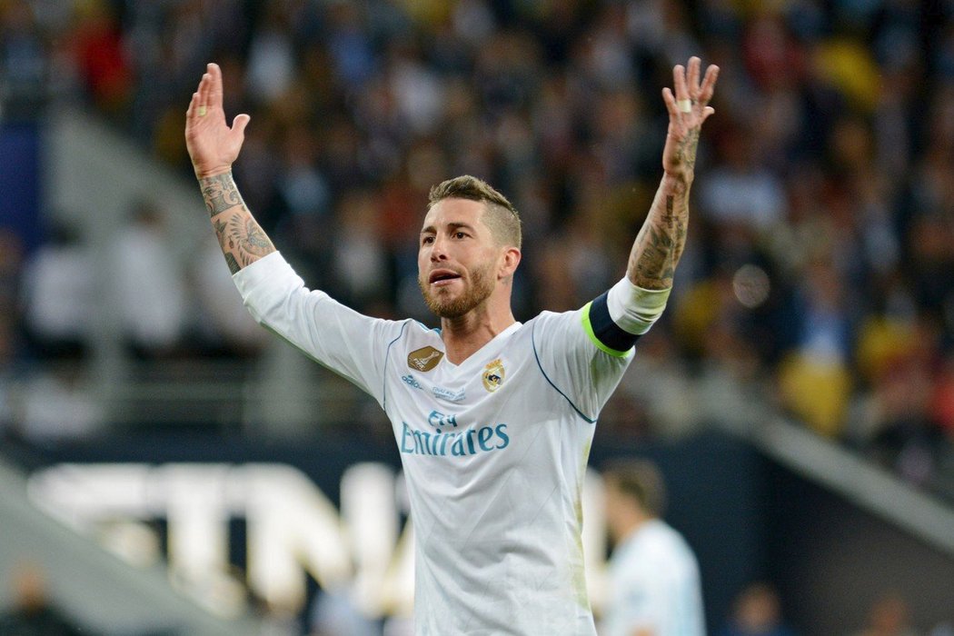 Kapitán Realu Sergio Ramos naznačil, kdy opustí klub