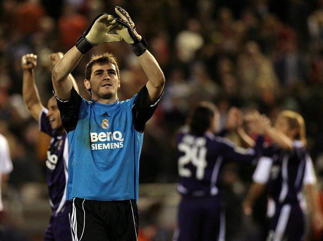 Iker Casillas je jednou z osob, kterou prezident Realu haní na nahrávkách