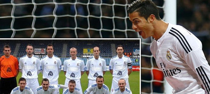 Real Lískovec hraje divizní zápasy skupiny E v dresech Realu Madrid. Jeho hráči si tedy mohou hrát třeba na Cristiana Ronalda.