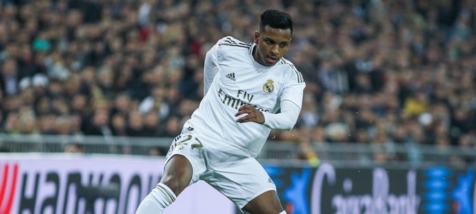 Rodrygo je velkou nadějí Realu Madrid