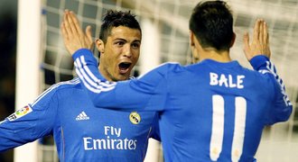 Bale nahrával, Ronaldo pálil! Real vyhrál na půdě Vallecana 3:2
