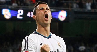 Real stoupá tabulkou! La Coruňu skolil hattrickem Ronaldo