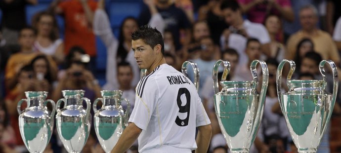 Řada trofejí Realu Madrid. Přidá Cristiano Ronaldo další?