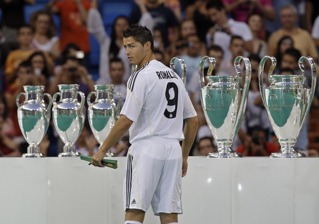 Řada trofejí Realu Madrid. Přidá Cristiano Ronaldo další?