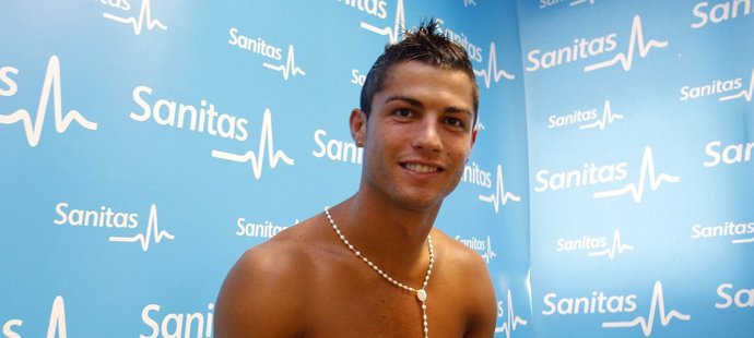 Sexsymbol a superstar Ronaldo je ve špičkové kondici