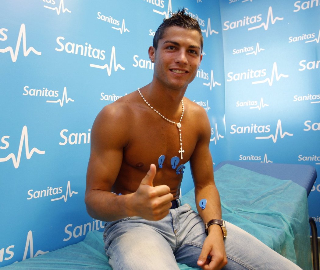Sexsymbol a superstar Ronaldo je ve špičkové kondici