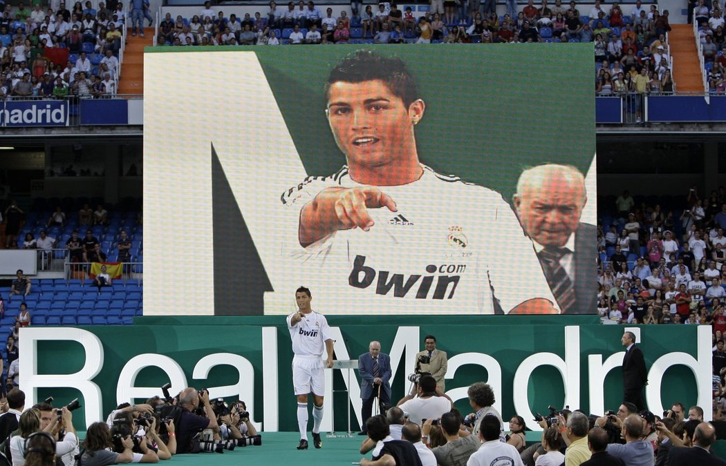 Real Madrid a Ronaldo. Od teď už nerozdělitelná kombinace