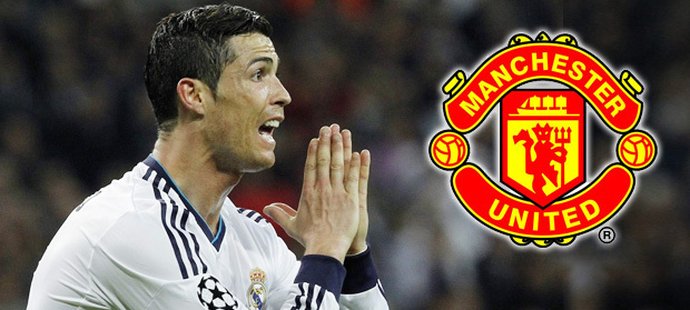 Po Cristianovi Ronaldovi touží Manchester United, Ronado by se mohl vrátit do klubu, ze kterého přestoupil do Realu Madrid