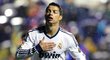 Cristiano Ronaldo vstřelil i přes krvavé zranění vedoucí branku Realu Madrid v zápase v Levante, jinak mu ale trochu kazí náladu neprodané auto