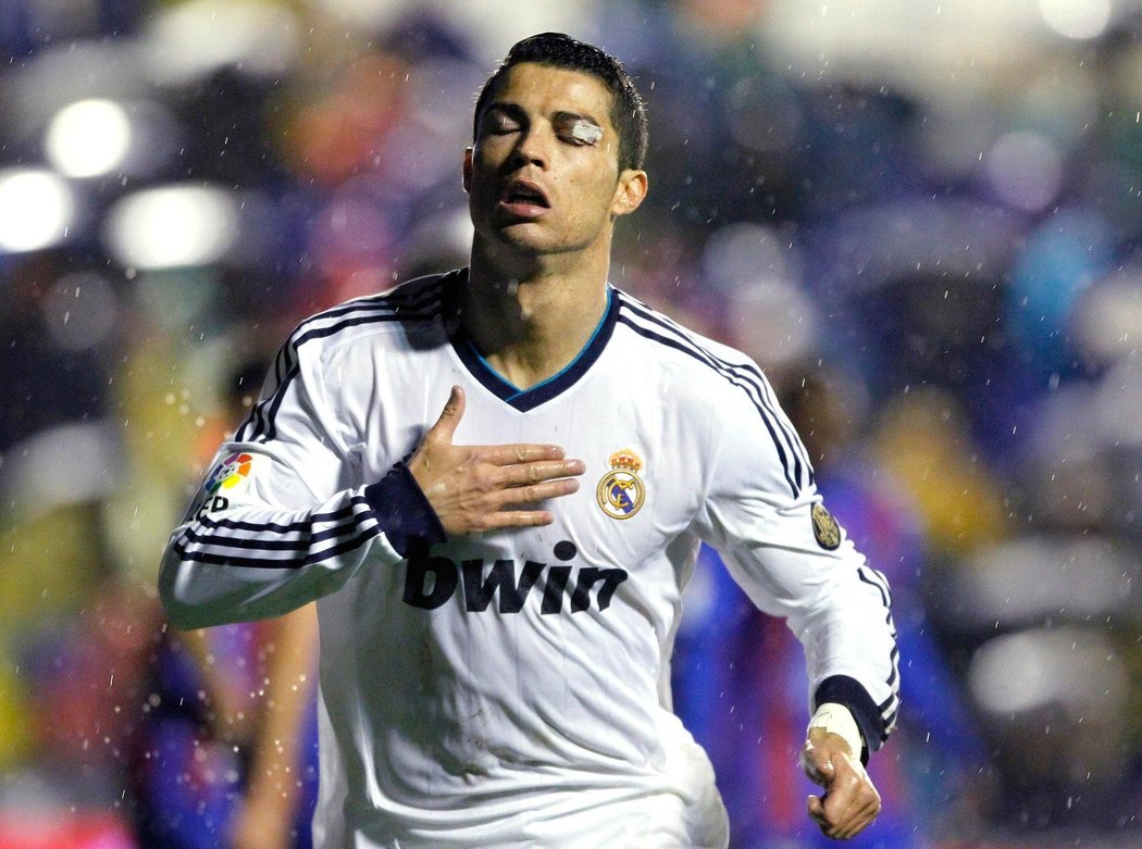 Cristiano Ronaldo, Real Madrid: 10 milionů eur čistého (252 milionů korun)