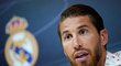 Sergio Ramos přiznal, že měl nabídku z Číny, ale ubezpečil, že zůstává v Realu Madrid