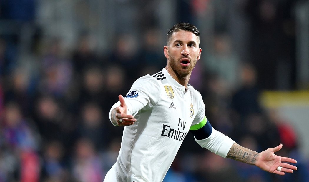 Sergio Ramos přiznal, že měl nabídku z Číny, ale ubezpečil, že zůstává v Realu Madrid