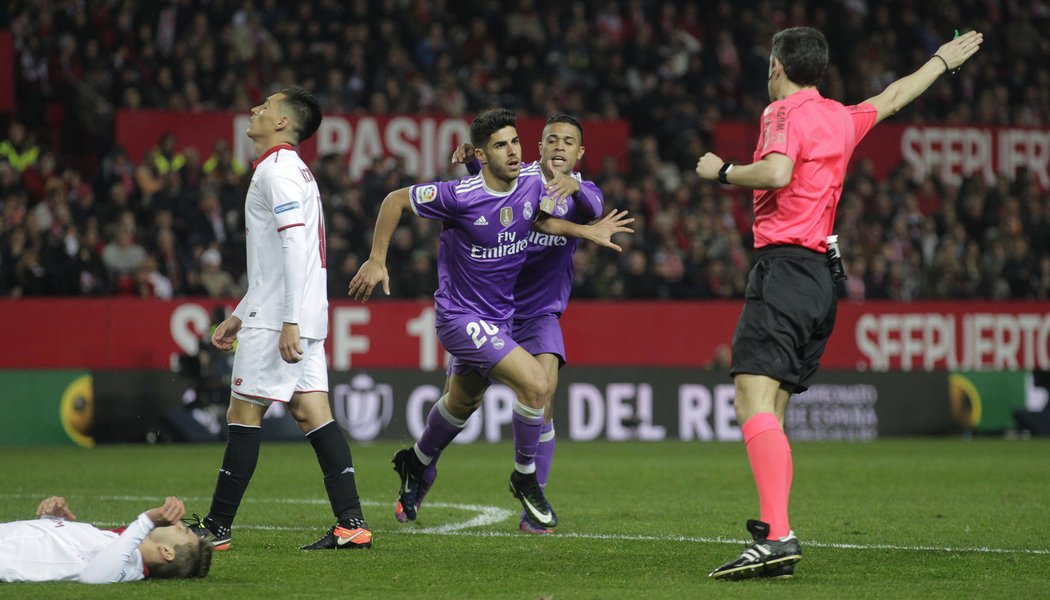 Marco Asensio se postaral o úvodní branku Realu