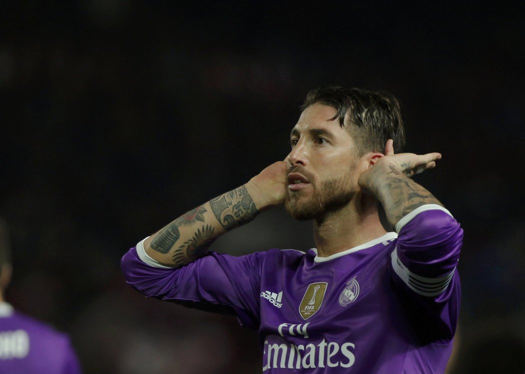 Sergio Ramos se postaral o druhý gól Realu