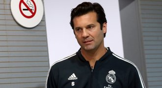 Solari má důvěru. Real Madrid povede minimálně do konce sezony