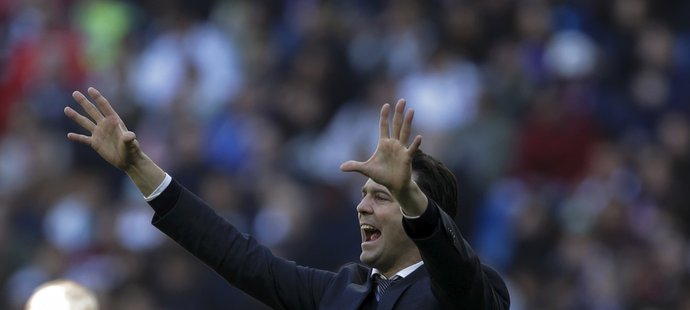 Kouč Realu Madrid Santiago Solari