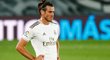 Zklamaný záložník Realu Madrid Gareth Bale