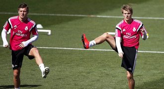 Norský zázrak se v Realu dočkal. Ödegaard je poprvé v nominaci áčka