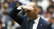 Kouč Realu Madrid Zinedine Zidane má o čem přemýšlet