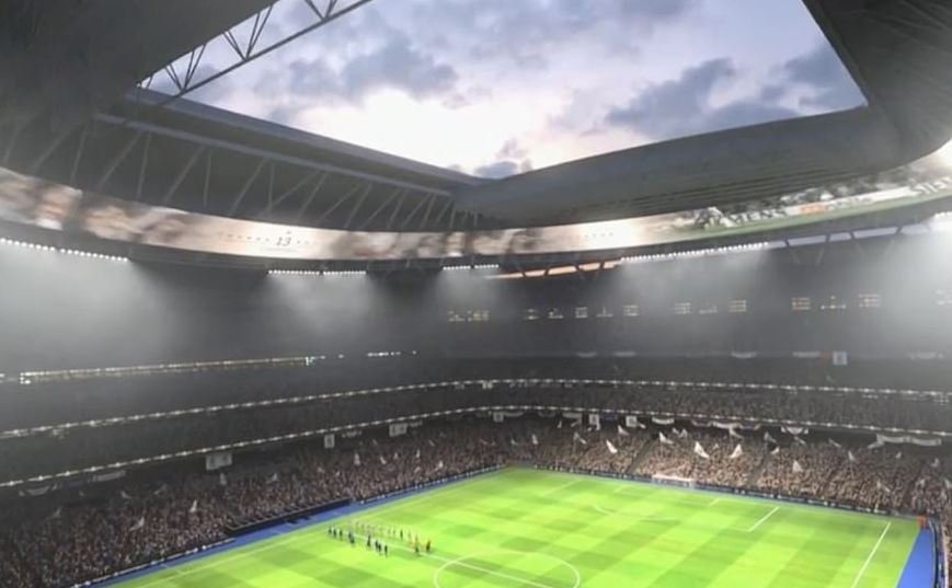 Nová verze slavného stadionu bude mít zasouvatelnou střechu i nová sedadla. Kapacita zůstane stejná, divácký zážitek by ale měla umocnit moderní 360-stupňová obrazovka