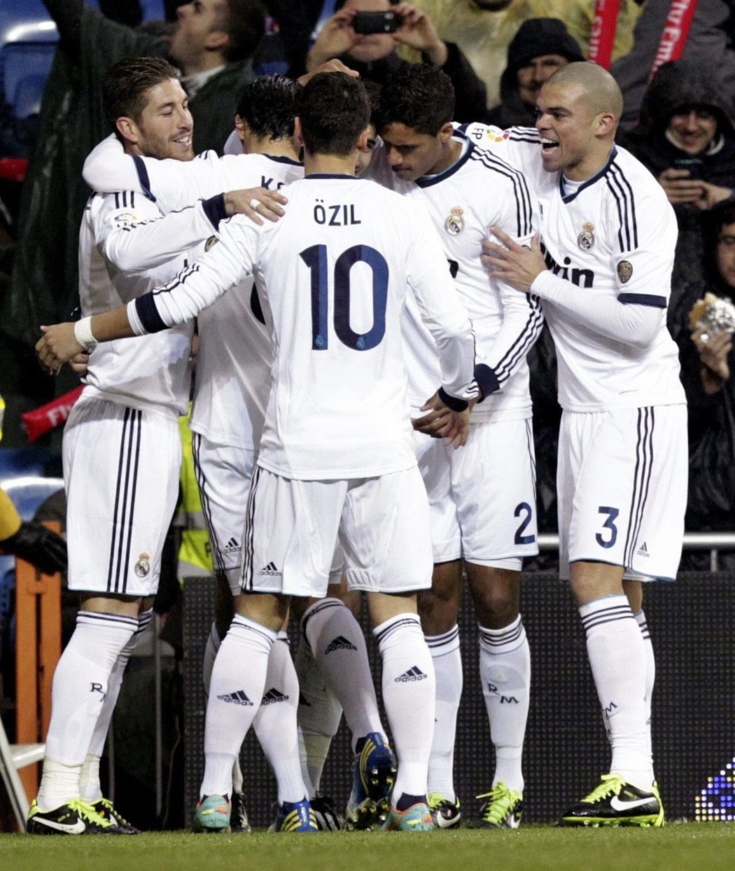Real Madrid vstřelil druhý gól zápasu