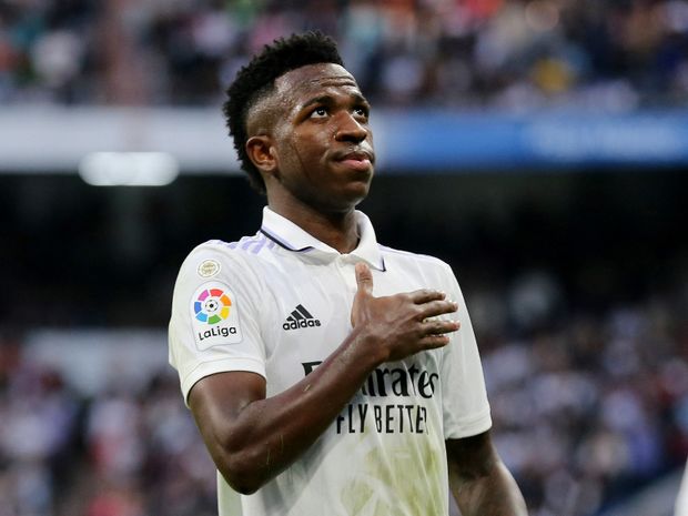 Vinícius Jr. v dresu Realu Madrid Vinícius Jr. v dresu Realu Madrid