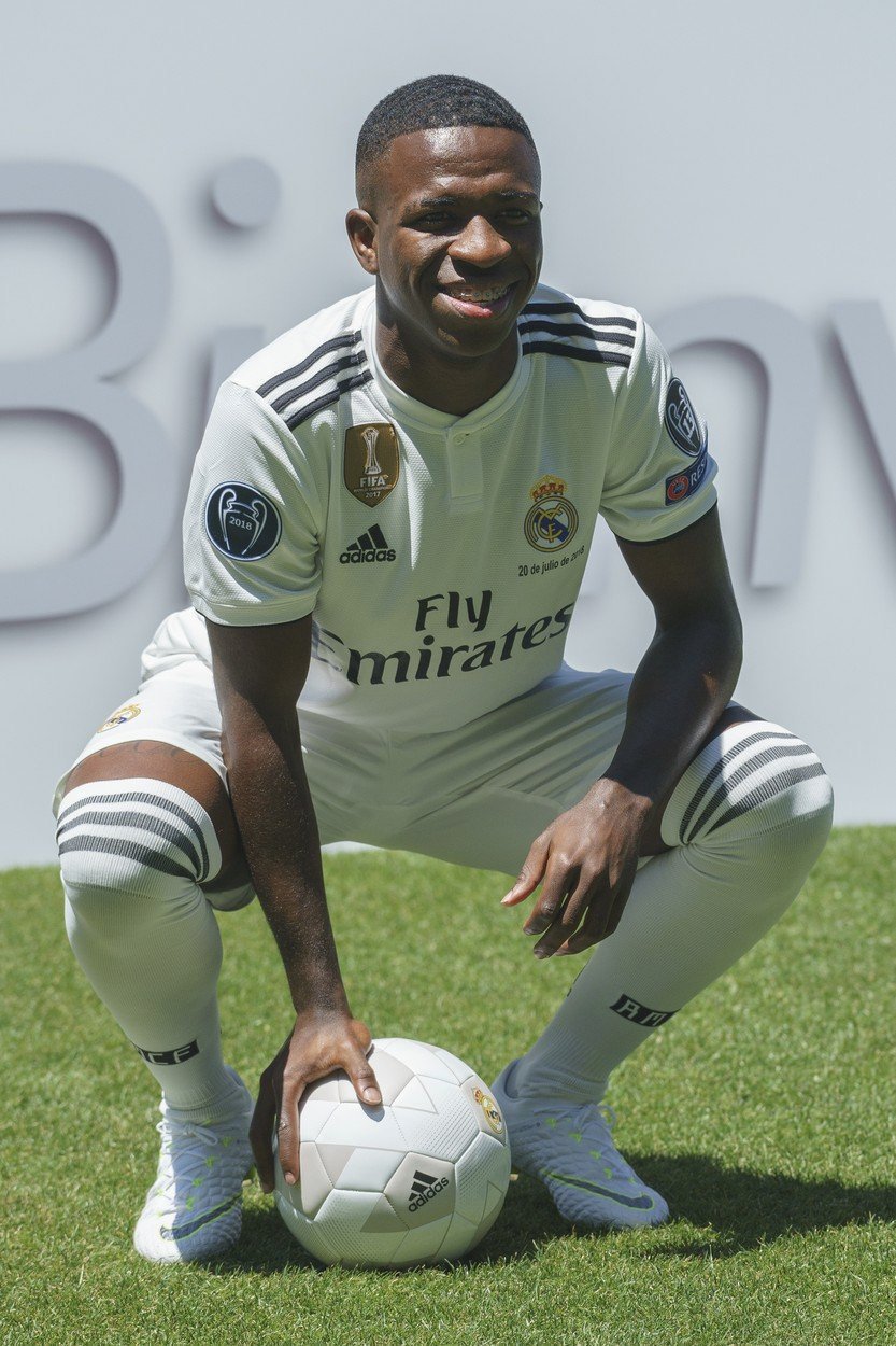 Mladý talent z Brazílie Vinicius se stal novou posilou Realu Madrid