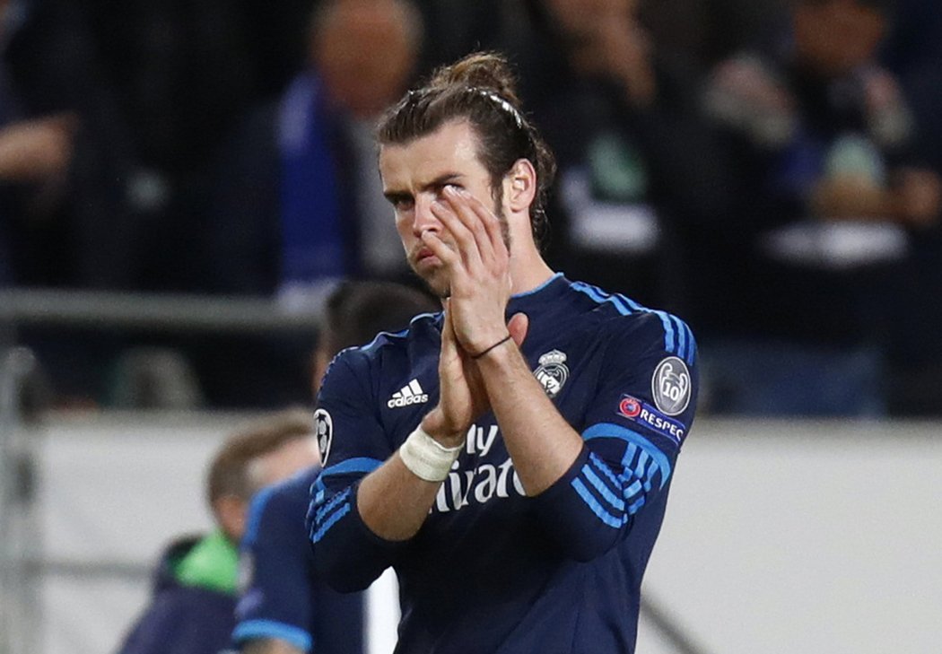 Zklamaný Gareth Bale děkuje fanouškům az podporu