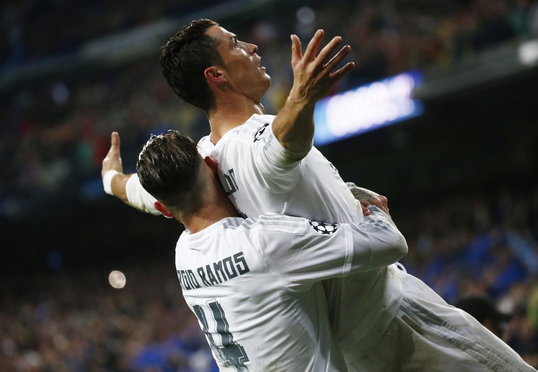 Realu vystřílel Ronaldo postup do semifinále Ligy mistrů