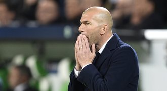 Zidane po výbuchu s Wolfsburgem: Nesmíme bláznit, doma to můžeme otočit