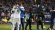 Fotbalisté Realu Madrid slaví postup do semifinále Ligy mistrů