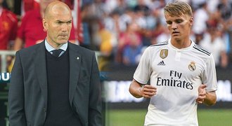 Talent Ödegaard vzpomíná na Zidana v Realu: Super, ale pro mě nic dobrého