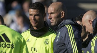 Jak trest zasáhne Real? Zidanovo přání padá, Ronaldo zůstane