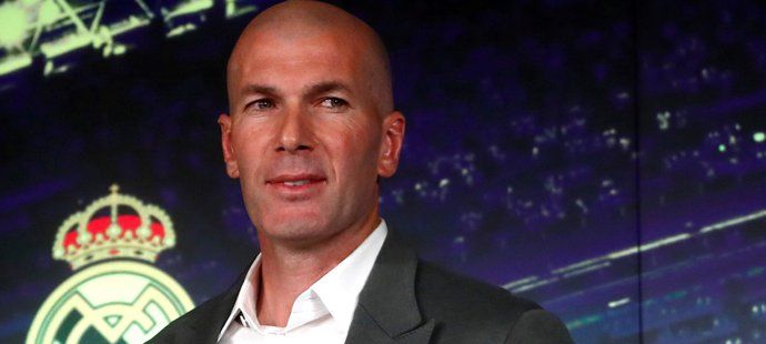 Zinedine Zidane se vrátil do role kouče Realu Madrid