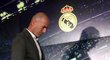 Zinedine Zidane při představení do role trenéra Realu Madrid