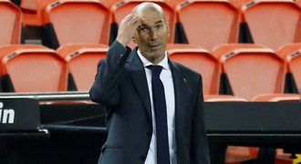 Zidane po výprasku: Všechno špatně! V Realu zažívá nejhorší období