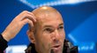 Zinedine Zidane nemůže být s dosavadním průběhem sezony spokojený