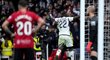 Antonio Rüdiger slaví rozhodující gól